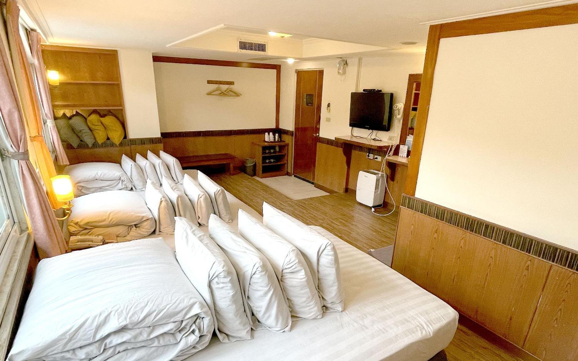 Chinshan Villa Zhongzheng  Room photo
