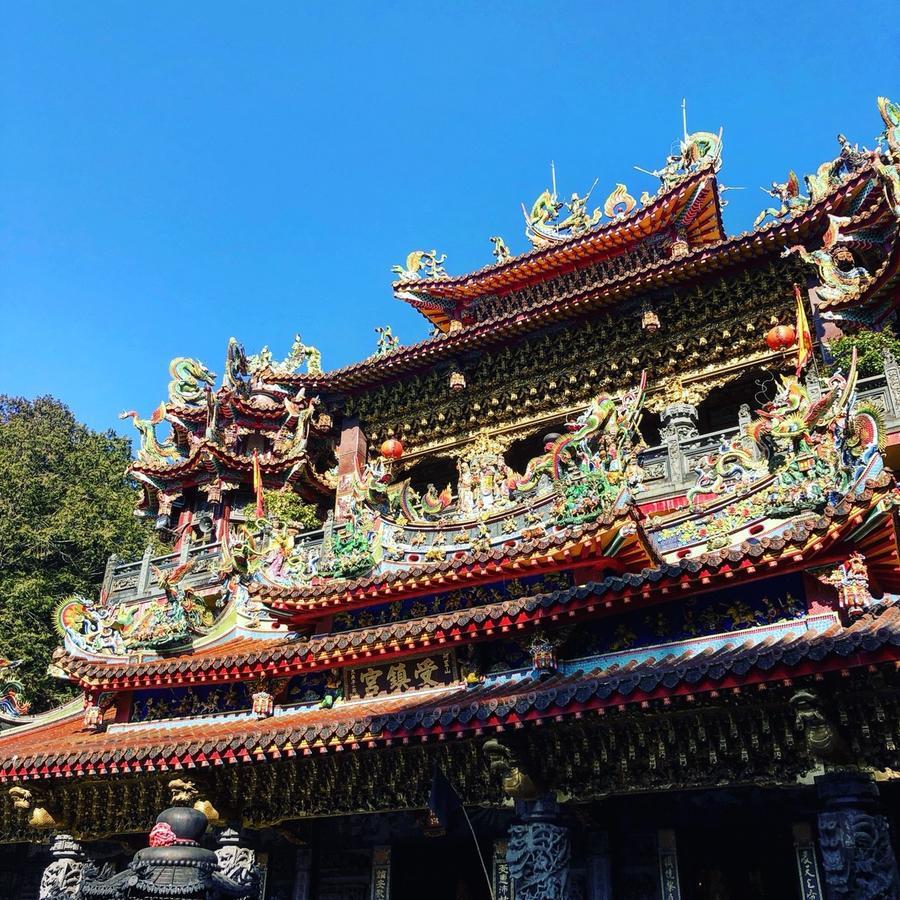 Chinshan Villa Zhongzheng  Exterior photo